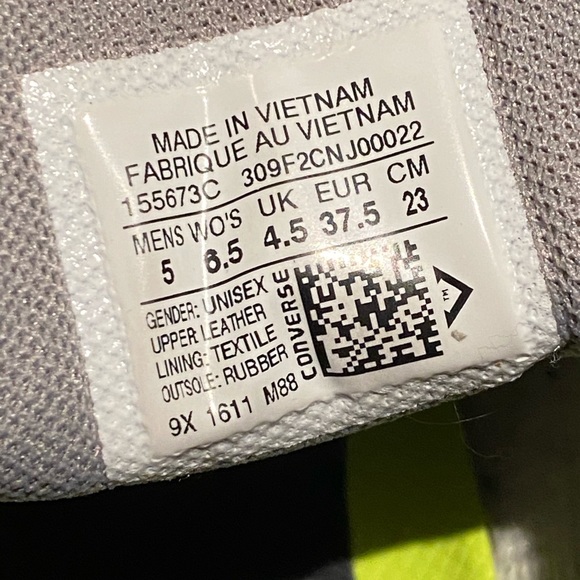 Boys converse fully leather dress shoe - Picture 2 of 2